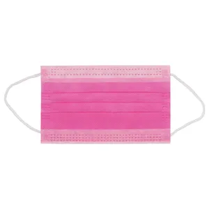 ماسک تنفسی بهسا مدل سه لایه BSA-05-Pi بسته 5 عددی