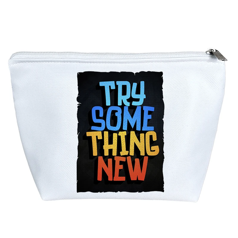 کیف لوازم آرایش دخترانه خندالو مدل Try Some Thing New کد 6317