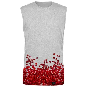 تاپ مردانه 27 مدل Pomegranate Seeds کد MH670