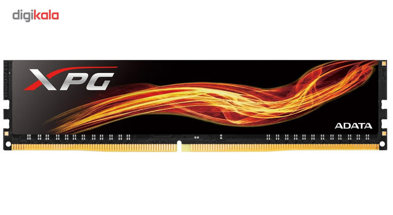 رم دسکتاپ DDR4 2666 مگاهرتز ای دیتا مدل Flame F1 ظرفیت 4 گیگابایت