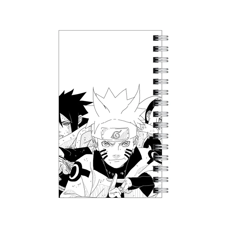 دفترچه یادداشت مدل to do list طرح انیمه ناروتو کد 1763035