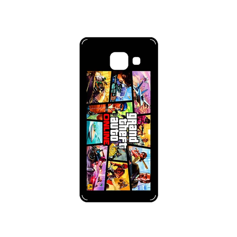 برچسب پوششی ماهوت مدل GTA Online Game Series مناسب برای گوشی موبایل سامسونگ Galaxy A3 2016