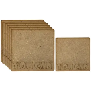 زیر لیوانی هانستو مدل You Can مجموعه 7 عددی