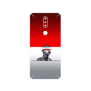 MAHOOT Collage of surreal Portrait of Women 1 Cover Sticker for Nokia 2.4
