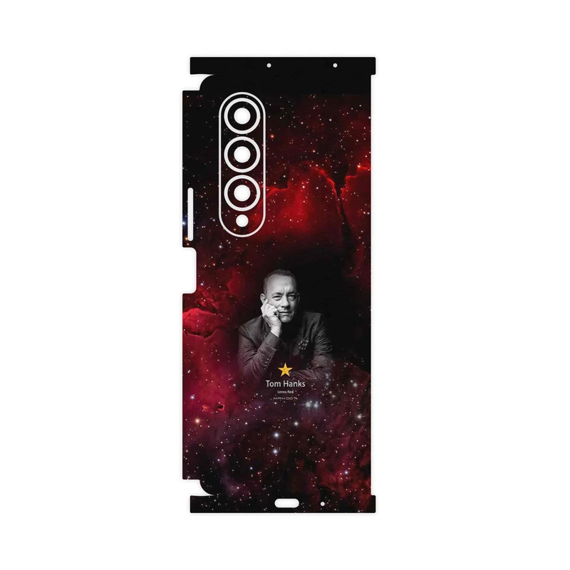 برچسب پوششی ماهوت مدل Tom Hanks-FullSkin مناسب برای گوشی موبایل سامسونگ Galaxy Z Fold4