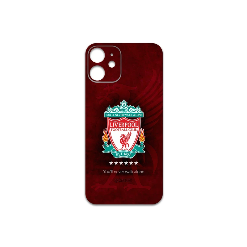 برچسب پوششی ماهوت مدل Liverpool مناسب برای گوشی موبایل اپل iPhone 12 mini