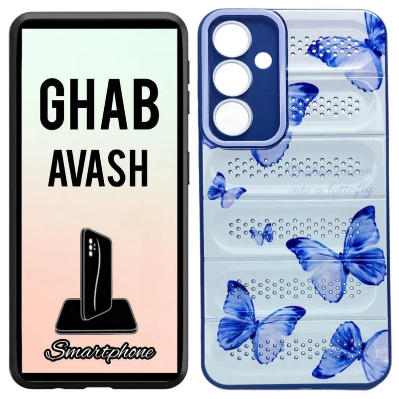 کاور قاب آوش طرح فانتزی مدل ژله ای 07 مناسب برای گوشی موبایل سامسونگ GALAXY A25