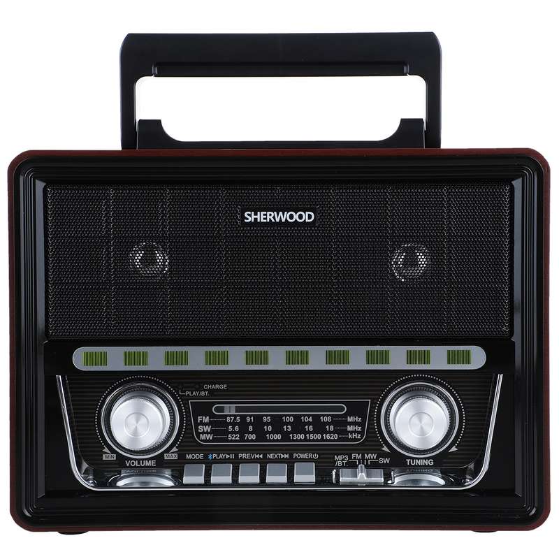 رادیو شروود مدل SH-196 رادیو شروود مدل SH-196