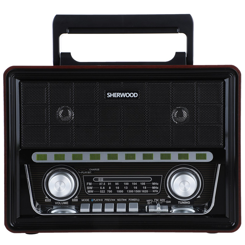 رادیو شروود مدل SH-196 رادیو شروود مدل SH-196