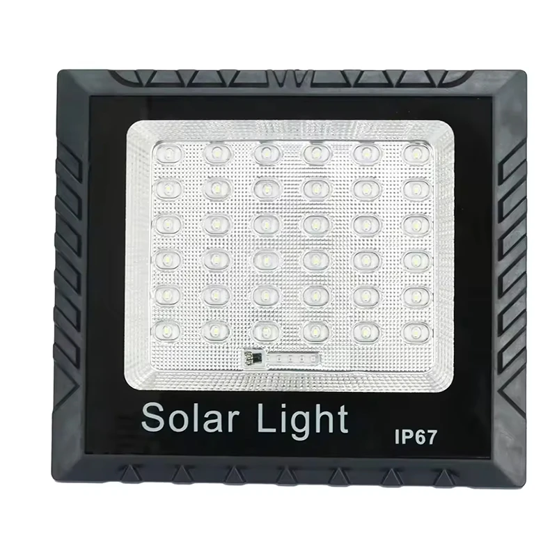 عکس شماره 6 : پروژکتور خورشیدی مدل 2win-200w به همراه پنل خورشیدی بسته سه عددی