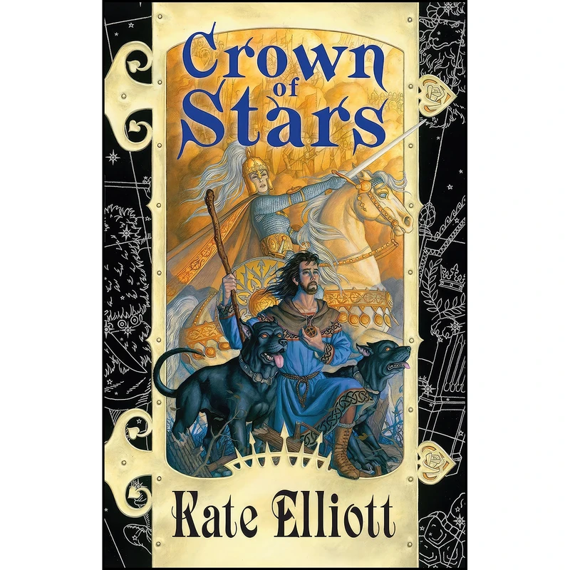 کتاب Crown of Stars اثر Kate Elliott انتشارات DAW
