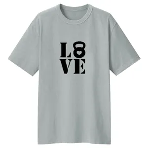 تی شرت لانگ آستین کوتاه زنانه مدل LOVE GYM کد LL78 رنگ طوسی