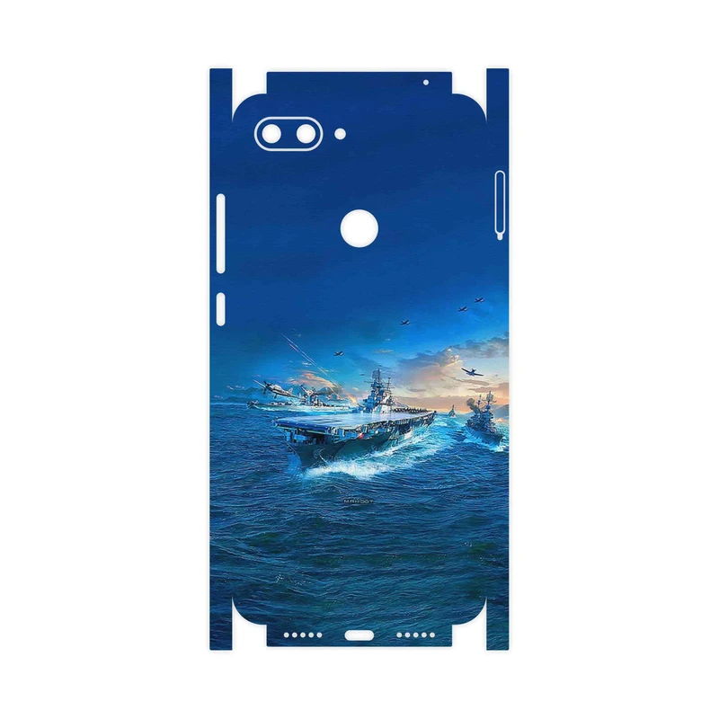برچسب پوششی ماهوت مدل Warship-FullSkin مناسب برای گوشی موبایل شیائومی Mi 8 Lite