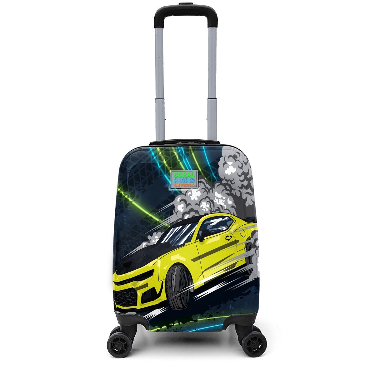 نکته خرید - قیمت روز چمدان کورال های مدل ماشین مسابقه ای کد 16756 خرید