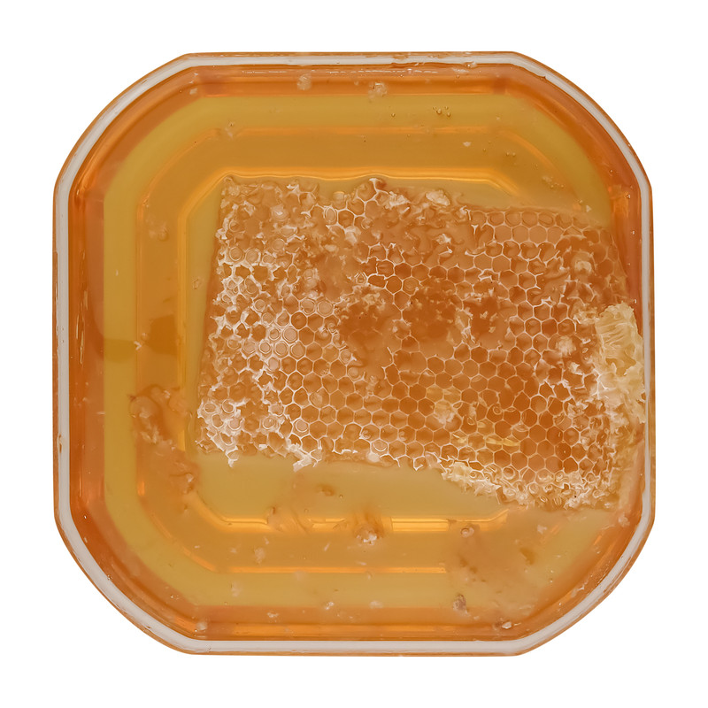 عسل موم طبیعی چهل گیاه کندو خوانسار - 900 گرم