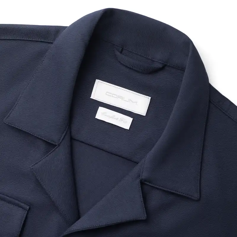 پیراهن آستین کوتاه مردانه کروم مدل دو جیب 2410162