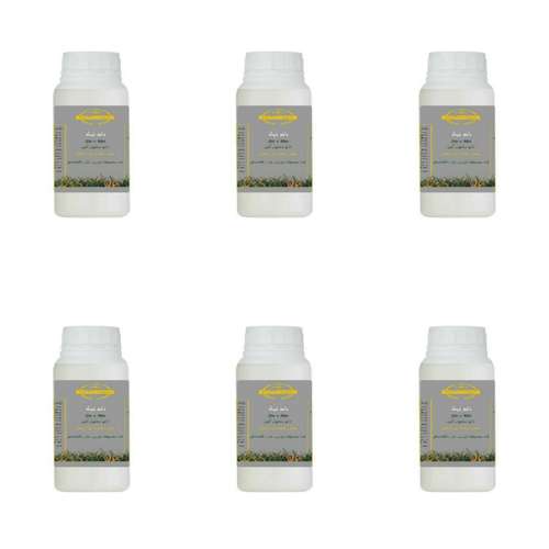  کود کامل گیاهان آپارتمانی نانو محلول ماکرو و میکرو درصد بالا نیکا مدل 2-plus حجم 1 لیتر بسته 6 عددی