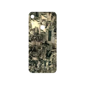MAHOOT Collage of Skyscraper Cover Sticker for Honor 8A