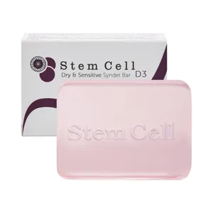  پن شستشوی صورت استم سل مخصوص پوست های حساس مدل Dry and Sensitive وزن 100 گرم