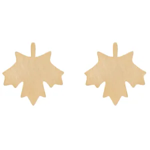 گوشواره طلا 18 عیار رزا مدل EG83