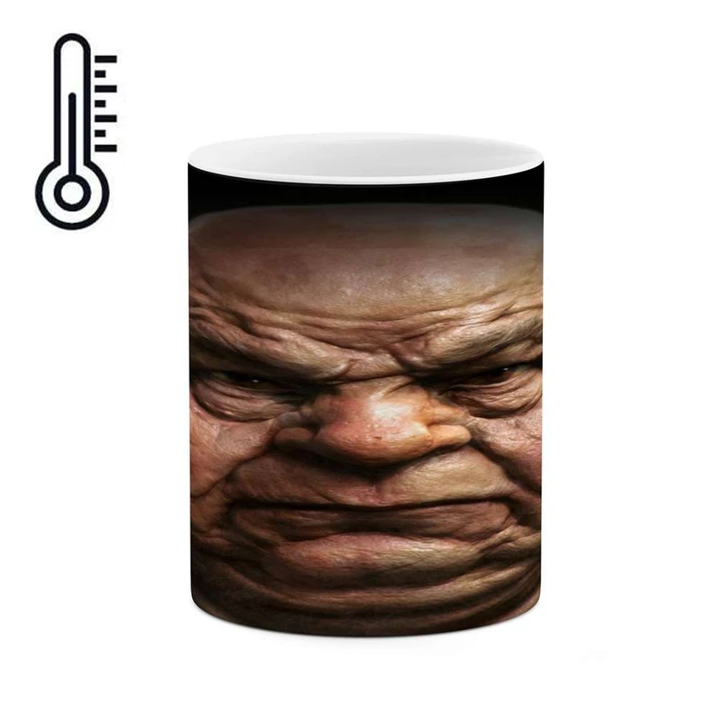 ماگ حرارتی کاکتی مدل نقاشی کد mgh13948