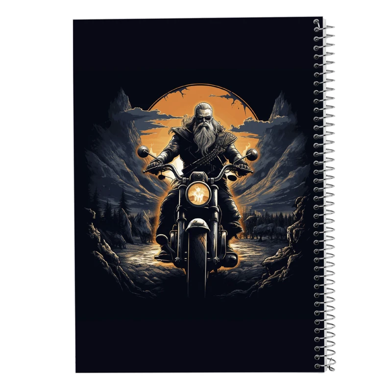 دفتر مشق 50 برگ مدوپد مدل Vindland Saga کد DF3273