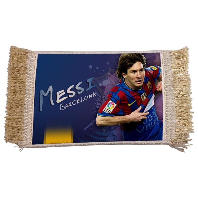 فرش ماشینی دیوارکوب مدل مسی کد 34