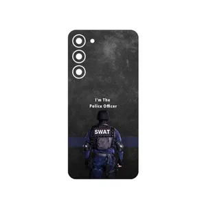 MAHOOT Police Officer Cover Sticker for Samsung Galaxy S23 Plus