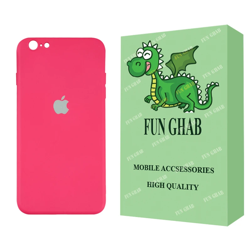 کاور فان قاب مدل سیلیکونی مناسب برای گوشی موبایل اپل iPhone 6 / 6s