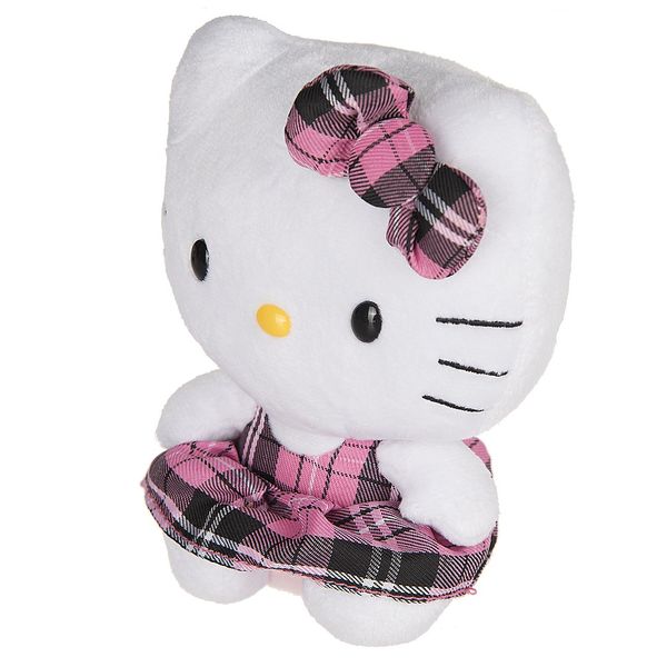 عروسک مدل Hello Kitty ارتفاع 17.5 سانتی متر عروسک مدل Hello Kitty ارتفاع 17.5 سانتی متر