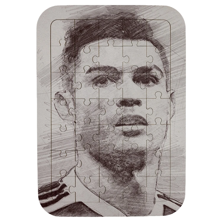 پازل 35 تکه مدل رونالدو کد 511