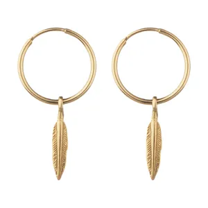 گوشواره طلا 18 عیار زنانه سنجاق مدل X084949