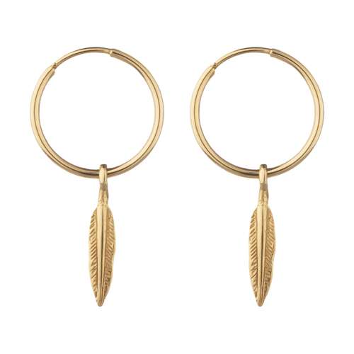 گوشواره طلا 18 عیار زنانه سنجاق مدل X084949