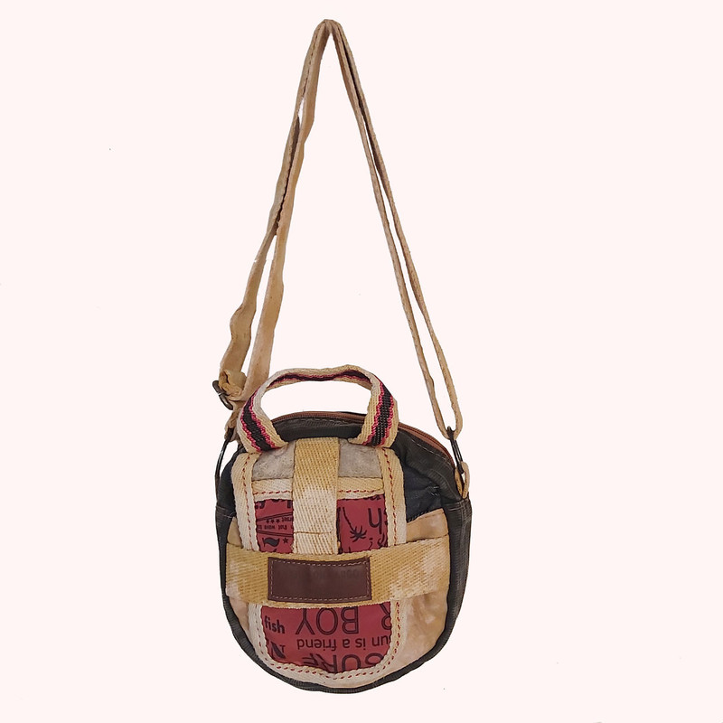 کیف رودوشی زنانه مدل گرد اسپرت