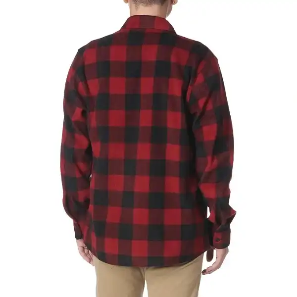 پیراهن آستین بلند مردانه رنگلر مدل پشمی پلار کد10ZHCZP1R