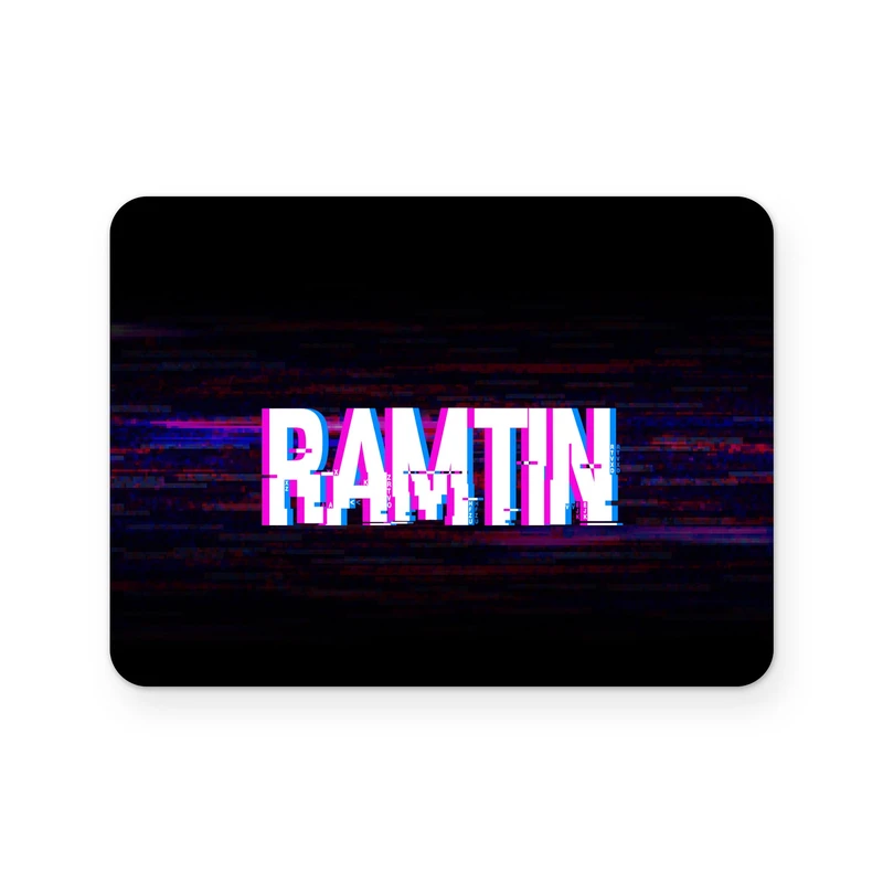 برچسب تاچ پد دسته بازی پلی استیشن 4 ونسونی طرح Ramtin
