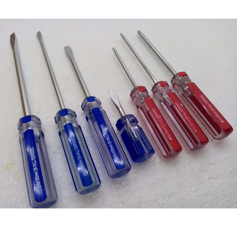 مجموعه 7 عددی پیچ گوشتی تمپرد مدل 21