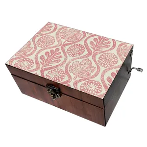 جعبه موزیکال مدل سنتی کد B086