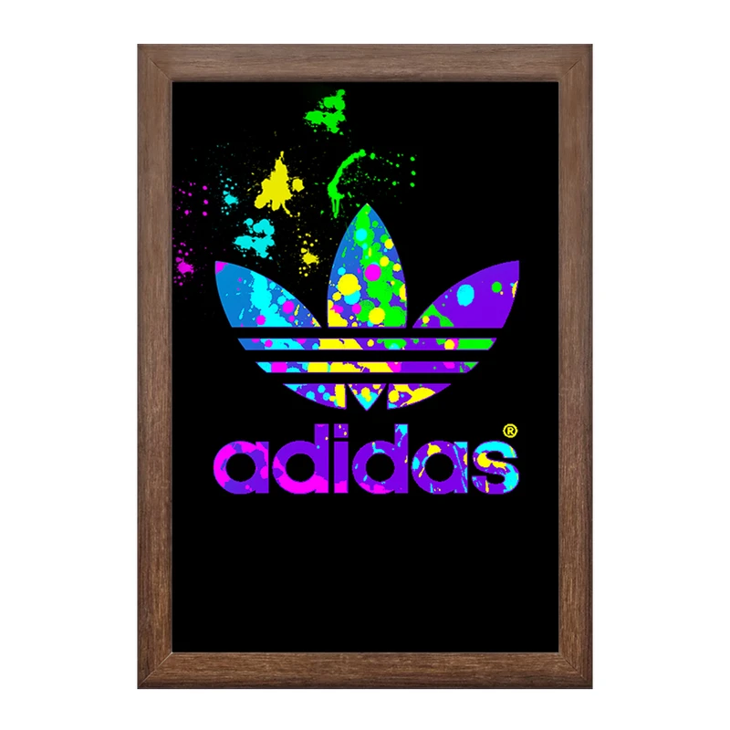 تابلو خندالو طرح آدیداس (Adidas) کد 36943