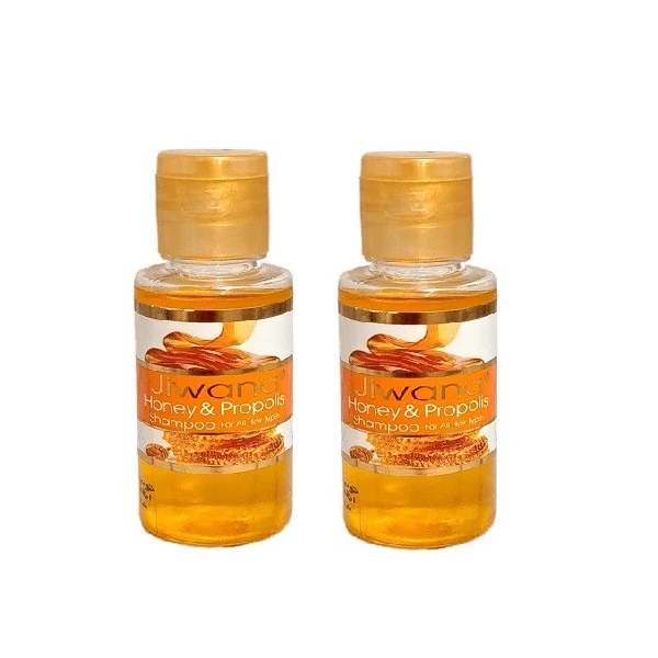 شامپو مو ژیوانا مدل honey حجم 40 میلی لیتر بسته 2 عددی