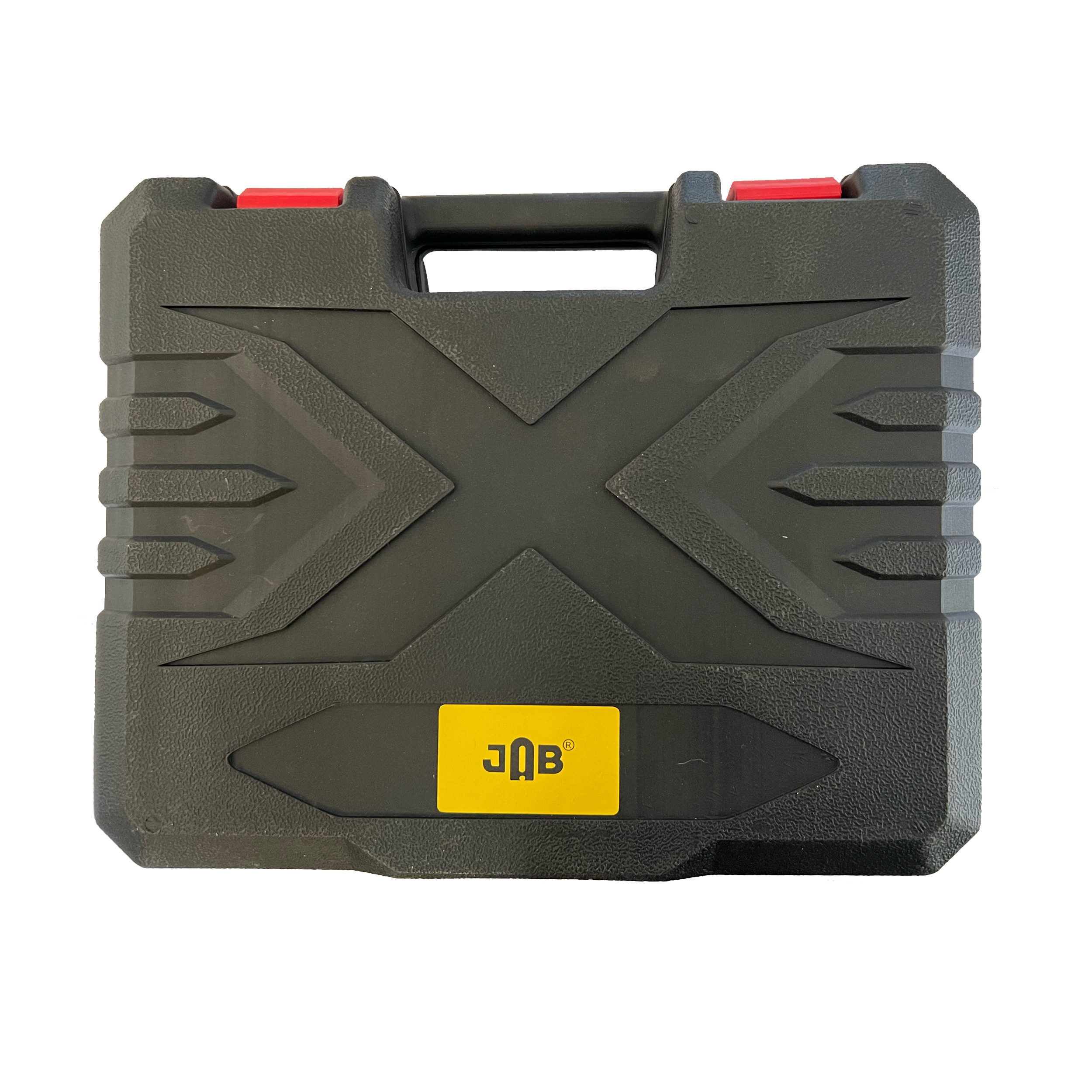 دریل پیچ گوشتی شارژی چکشی جاب مدل JB-5690 B مجموعه 45 عددی