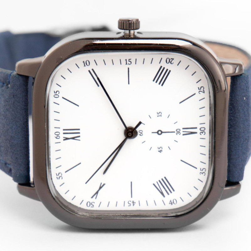 ساعت مچی عقربهای مردانه مدل چرمی ساده 01 ساعت مچی عقربهای مردانه مدل چرمی ساده 01