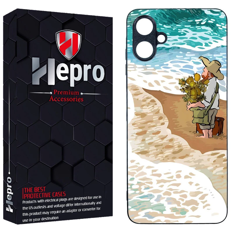 کاور هپرو طرح فانتزی مدل TPU مناسب برای گوشی موبایل سامسونگ Galaxy A06