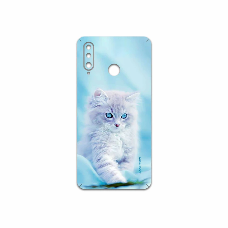 برچسب پوششی ماهوت مدل Cat-1 مناسب برای گوشی موبایل هوآوی P30 Lite (48 MP Camera)