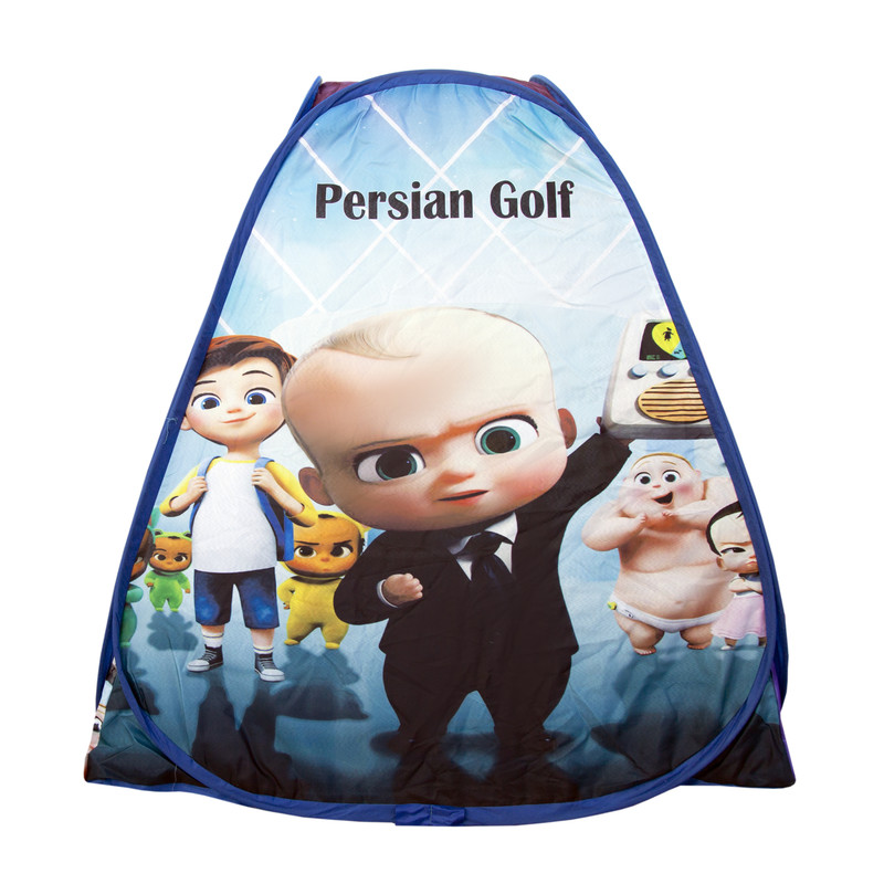 چادر بازی کودک مدل بچه رییس کد NGVN-GR