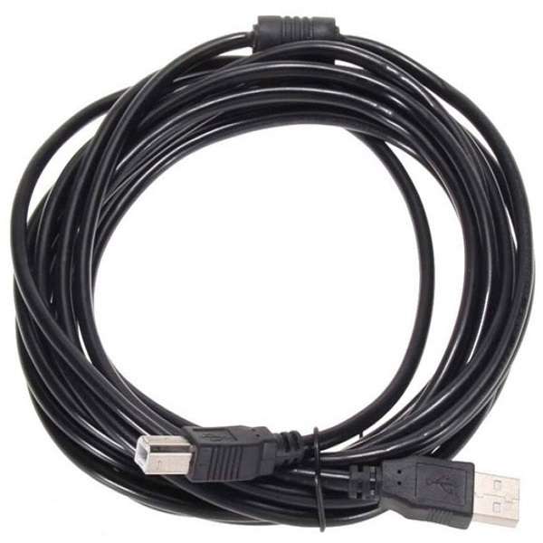 کابل پرینتر USB 2.0 مدل MG طول 5 متر کابل پرینتر USB 2.0 مدل MG طول 5 متر