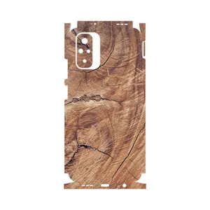 MAHOOT Wood Texture 5-FullSkin Cover Sticker for Xiaomi Redmi Note 10