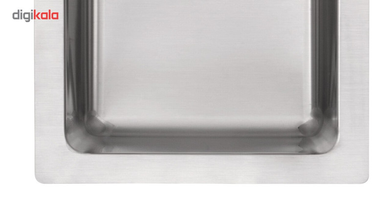 سینک ترامونتینا مدل Quadrum4003 توکار سینک ترامونتینا مدل Quadrum4003 توکار