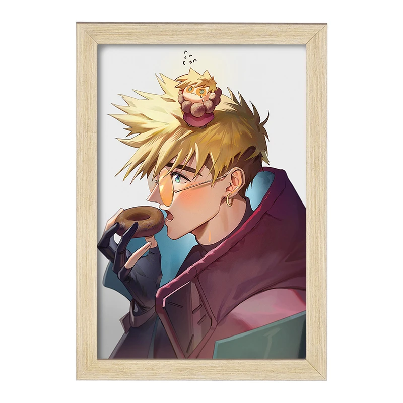 تابلو خندالو مدل وش انیمه تریگان (Trigun) کد 36243