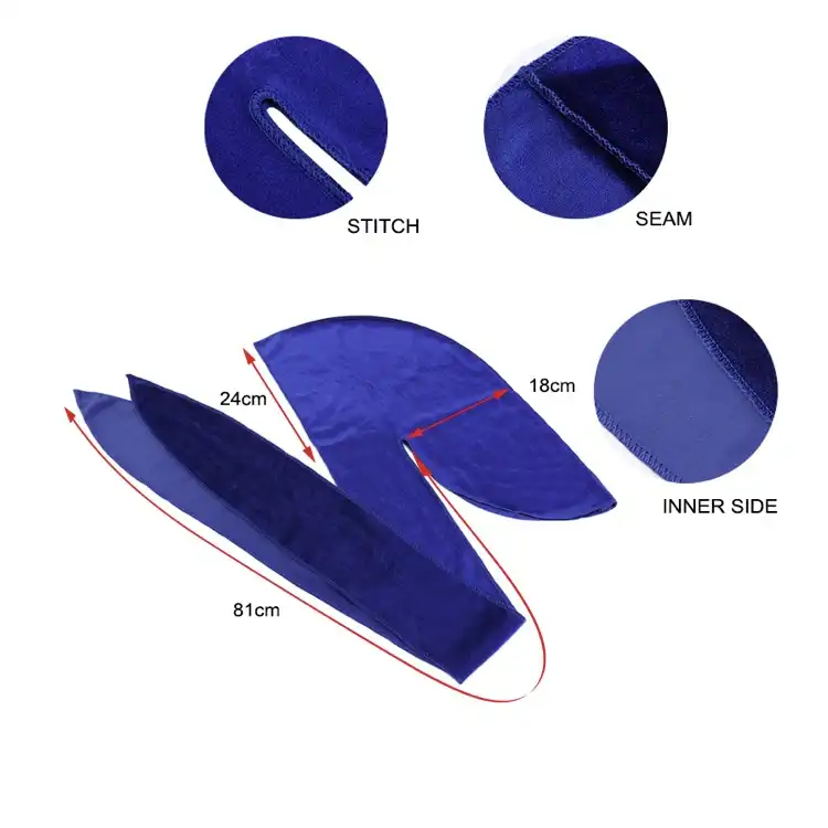 دستمال سر و گردن مدل دورگ مخملی